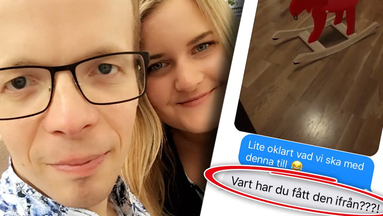Robin Calmegård Handikapp