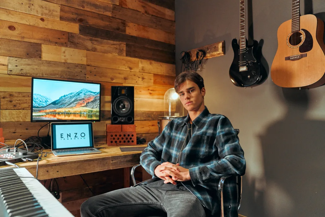 Enzo Ingrosso Föräldrar