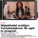 Hampus Hedström Flickvän