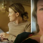 Lina Gift Vid Första Ögonkastet Sjukdom