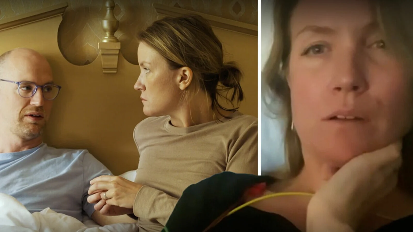 Lina Gift Vid Första Ögonkastet Sjukdom