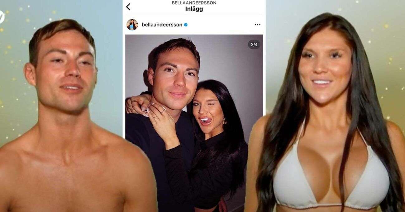 Bella Andersson Paradise Hotel