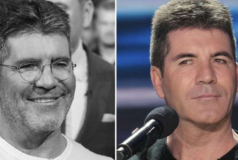 Simon Cowell Sjuk