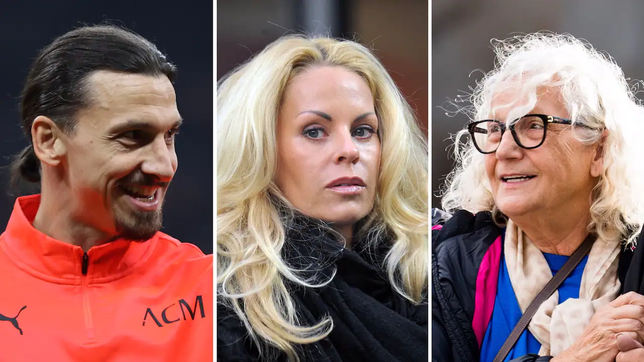 Zlatans Mamma