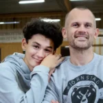 Stefan Holm Fru Anna Lycke