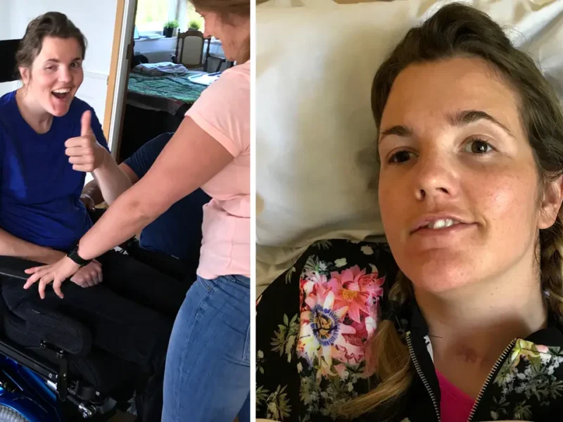 Anna Holmlund Olycka