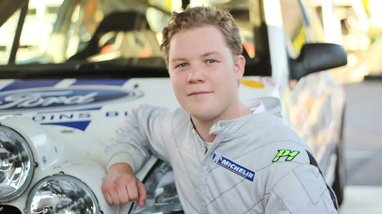 Christoffer Jacobsson Olycka