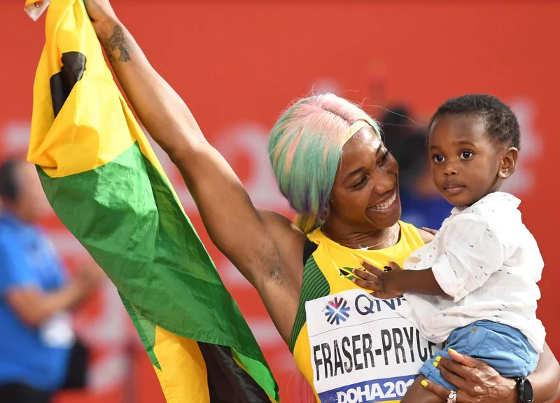 Shelly Ann Fraser Pryce Barn