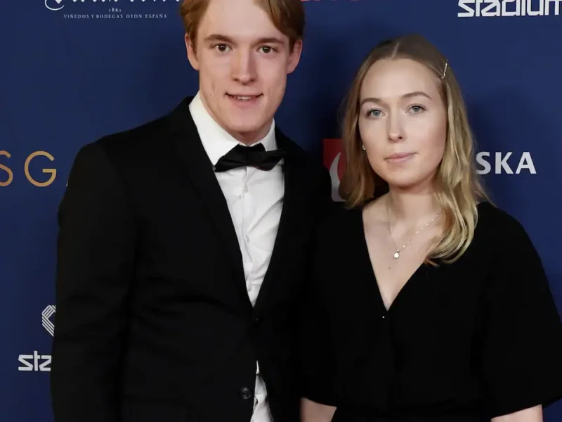 Hanna Öberg Pojkvän Sebastian Samuelsson