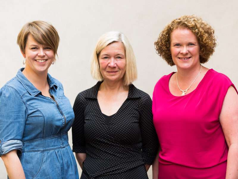 Katrin Stjernfeldt Jammeh Familj