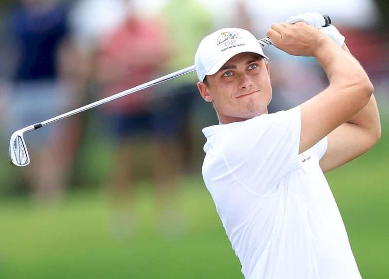 Ludvig Åberg Flickvän