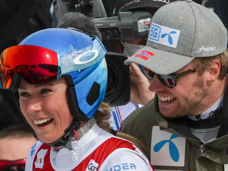 Mikaela Shiffrin Pojkvän