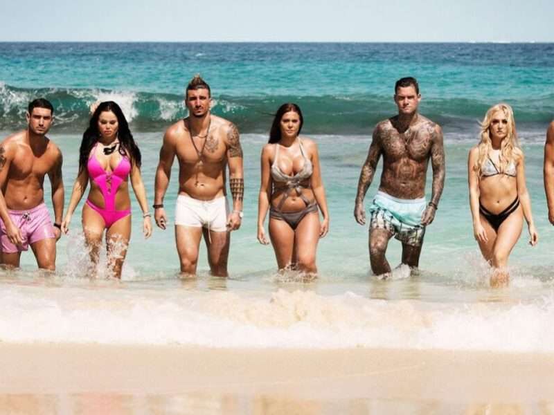 Frida Manderstedt Ex On The Beach
