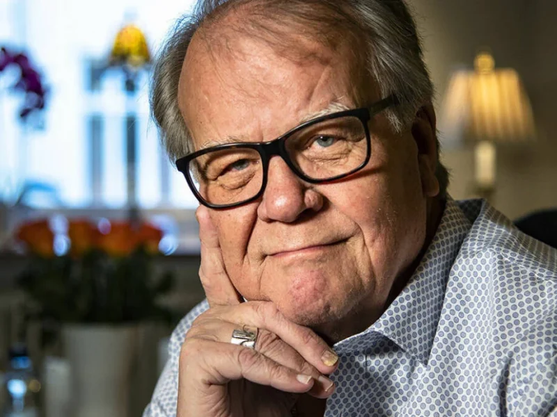 När Begravs Lasse Berghagen