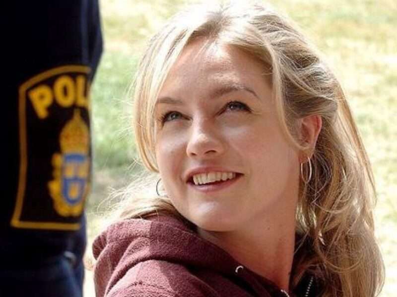 Lever Johanna Sällströms Dotter