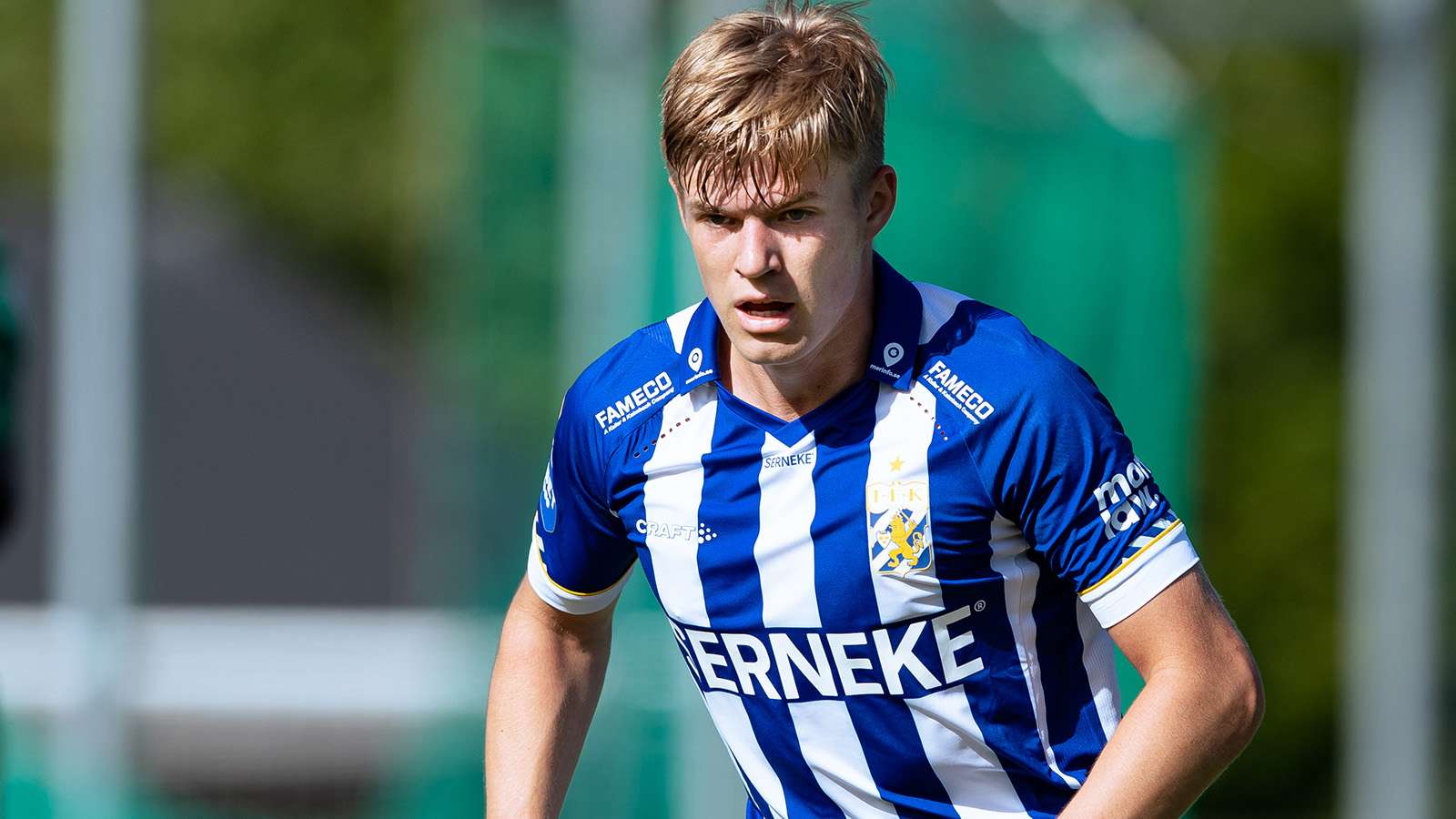 Hampus Blåvitt Död