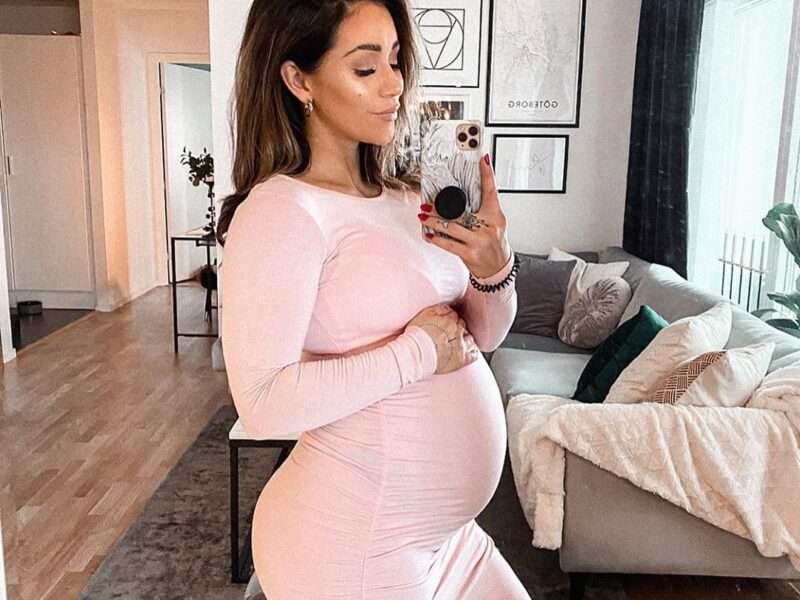 Hanna Öberg Gravid