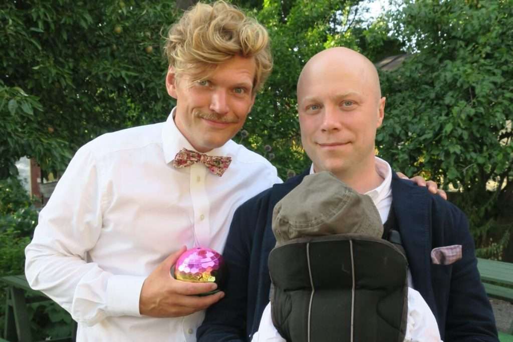 Henrik Torehammar Familj