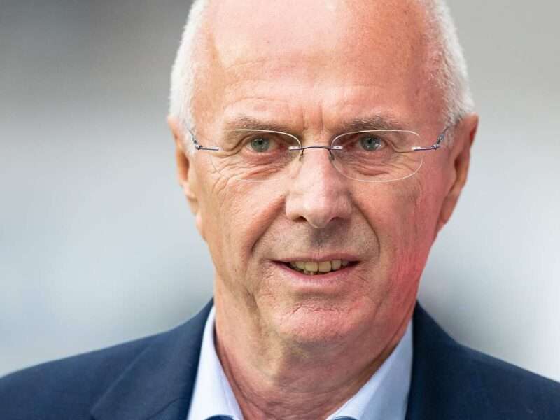 Sven Göran Eriksson Sjuk